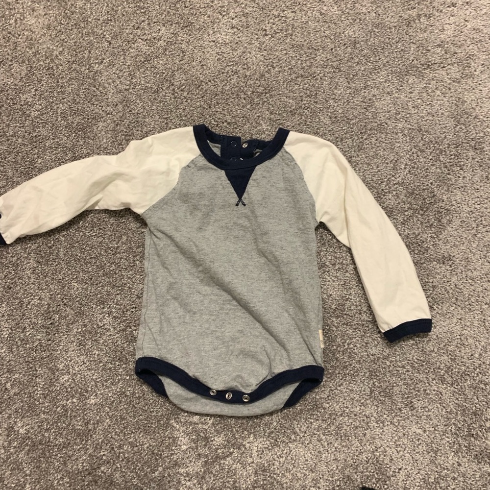 Burt’s bees onesie